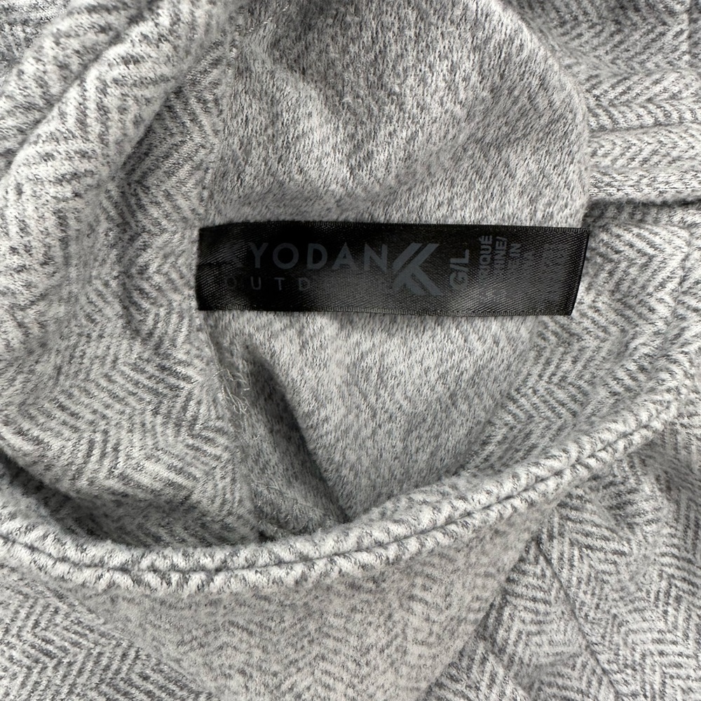 Kyodan 1/2 Zip Pullover Super Soft Jacket - Picture 8 of 8